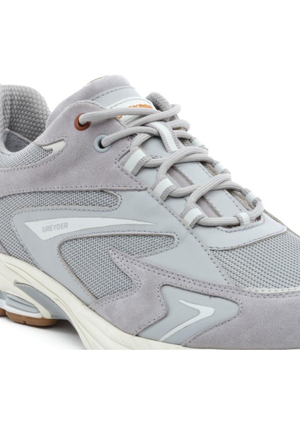 17780 Gri Hakiki Deri Erkek Spor Ayakkabı indirimleri