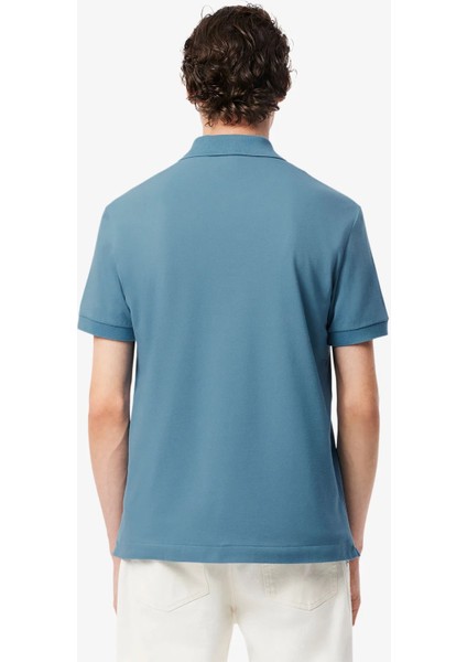 L.12.12 Erkek Slim Fit Indigo Polo fırsatları