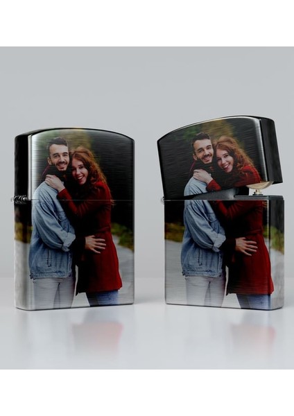 Kişiye Özel Canlı Resimli Çakmak