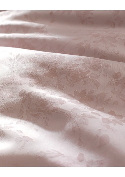 Eze King Size Jakarlı Saten Nevresim Takımı