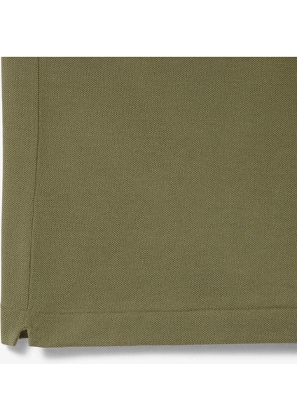 L.12.12 Erkek Slim Fit Haki Polo modelleri
