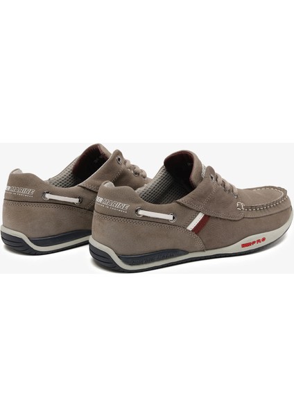 00106 Gri Hakiki Deri Erkek Günlük Ayakkabı fırsatları