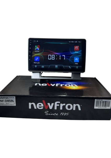 Opel Astra J Newfron 6-64 Tam Profesyonel Oem Multimedia