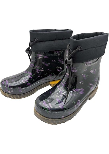 Belle Pluie - Kadın Konçlu Yağmur Çizmesi - Mor - 39 fiyatları