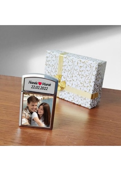 Kişiye Özel Canlı Resimli Çakmak