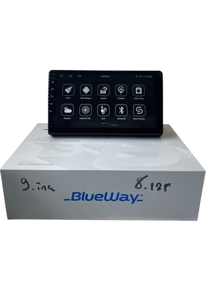 Opel Corsa,vectra C ,tüm Opel Serileri Blueway 8-128 Tam Profesyonel Oem Multimedia fiyatları