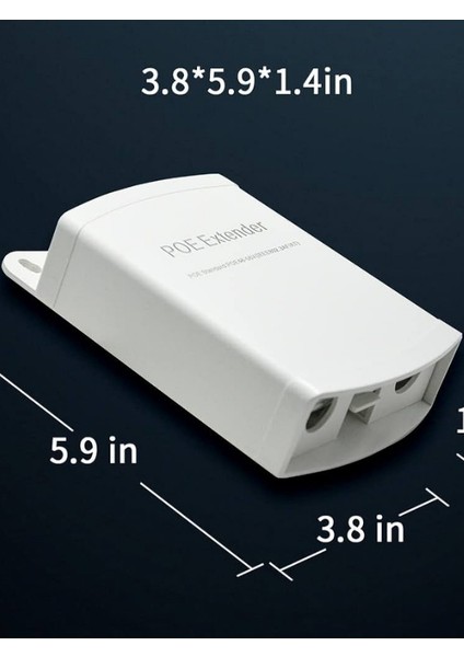 Poe Extender 1 Giriş 2 Çıkış