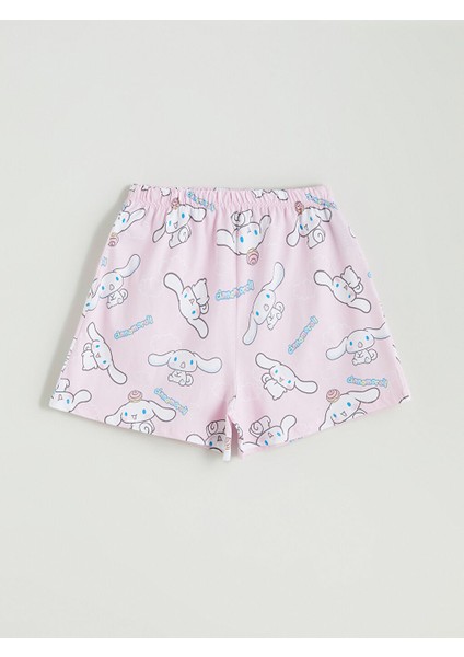 Yeni Sezon Cinnamoroll Baskili Kiz Cocuk Pijama Sort - S5OM79Z4