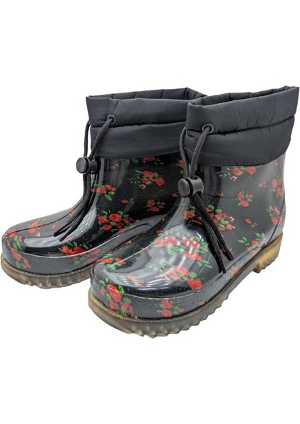 Belle Pluie - Kadın Konçlu Yağmur Çizmesi - Kırmızı - 36 fiyatları