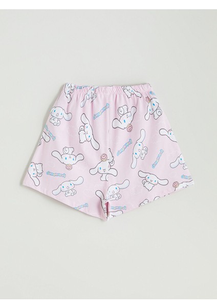 Yeni Sezon Cinnamoroll Baskili Kiz Cocuk Pijama Sort - S5OM79Z4 modelleri