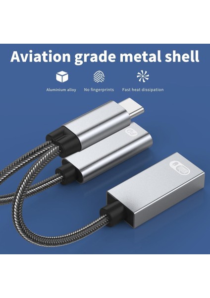 HP-Z05 Type-C To Type-C + USB Dönüştürücü Adaptör fırsatları