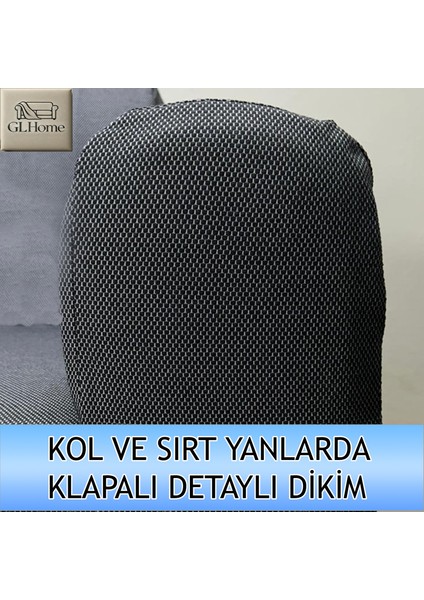 %100 Pamuk Petek Kumaş 3+3+1+1 Komple Giydirme Kanepe&çekyat, Bohem, Porto, Vb. Model Koltuk Kılıfı fiyatları