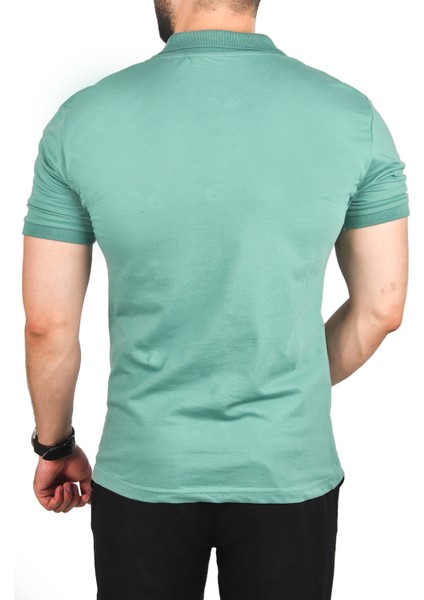 Büyük Beden Polo Yaka Tişört Nefes Alan Pamuklu Pike Kumaş Battal Beden Tişört 2504349 indirimleri