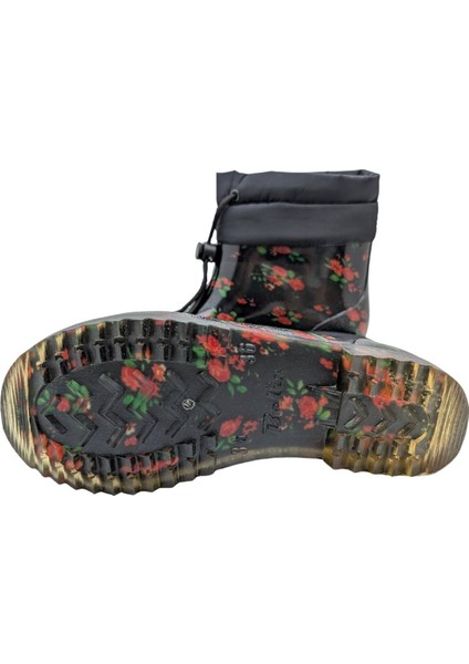 Belle Pluie - Kadın Konçlu Yağmur Çizmesi - Kırmızı - 39 modelleri