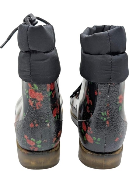 Belle Pluie - Kadın Konçlu Yağmur Çizmesi - Kırmızı - 39 fırsatları