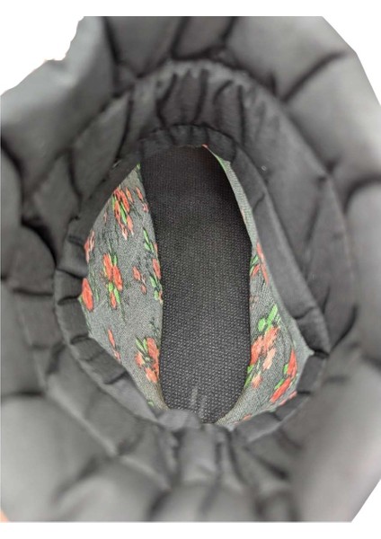 Belle Pluie - Kadın Konçlu Yağmur Çizmesi - Kırmızı - 39 indirimleri