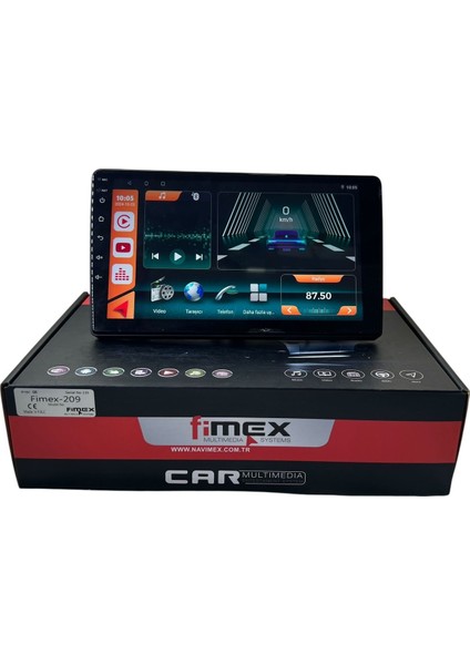 Opel Corsa,vectra C ,tüm Opel Serileri Fimex 4-64 (Fanlı) Dspli Pro Oem Multimedia