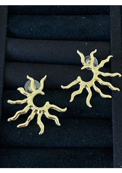 Güneş Modeli Tasarım Küpe fiyatları