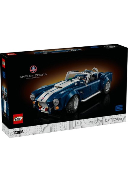 10357 Icons Shelby Cobr-A 427 S/c fiyatları