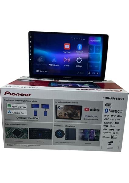 Opel Astra H (Üst) Pioneer 4-64 Tam Profesyonel Oem Multimedia