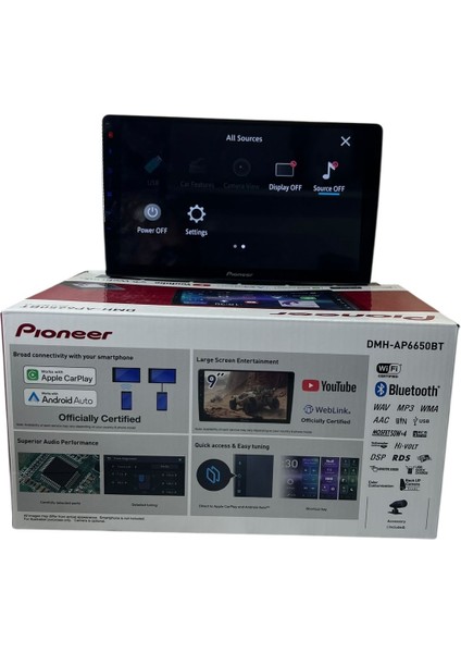 Opel Astra H (Üst) Pioneer 4-64 Tam Profesyonel Oem Multimedia fiyatları