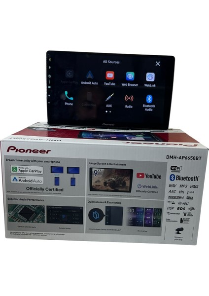Opel Astra H (Üst) Pioneer 4-64 Tam Profesyonel Oem Multimedia modelleri