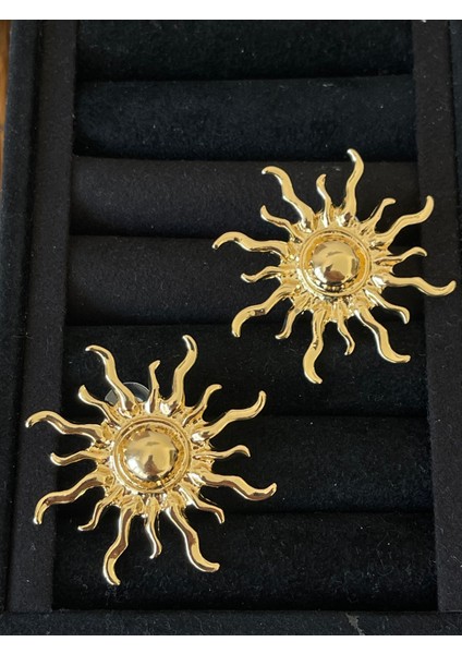 Güneş Modeli Şık Tasarım Küpe fiyatları