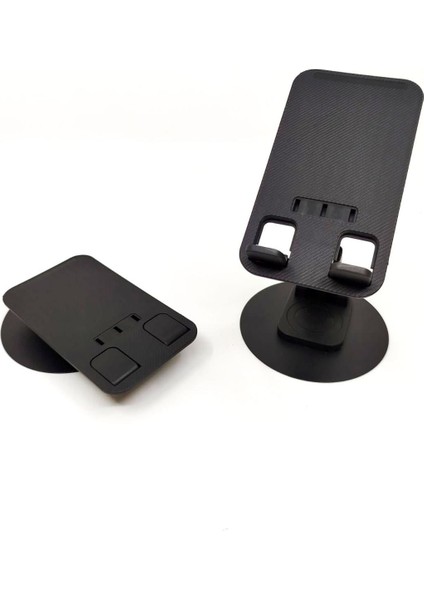 Katlanır 360 Dönen Ayarlanabilir Telefon Tutucu Masaüstü Katlanabilir Telefon Tablet Standı