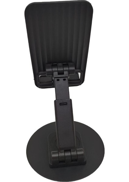 Katlanır 360 Dönen Ayarlanabilir Telefon Tutucu Masaüstü Katlanabilir Telefon Tablet Standı
