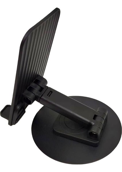 Katlanır 360 Dönen Ayarlanabilir Telefon Tutucu Masaüstü Katlanabilir Telefon Tablet Standı