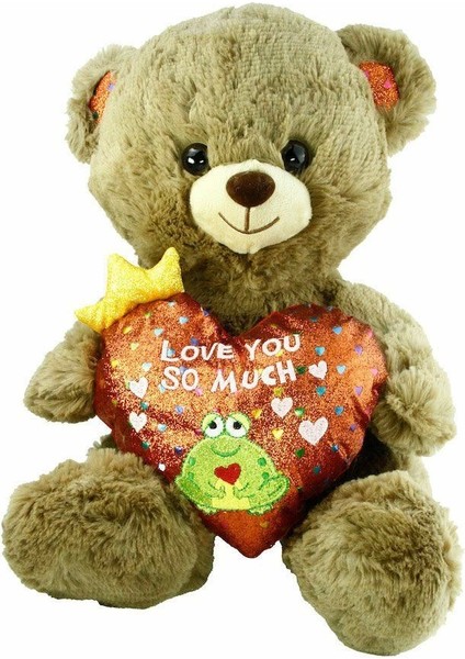 PJH2323 Peluş Kalpli Ayı Love You 30 cm fiyatları