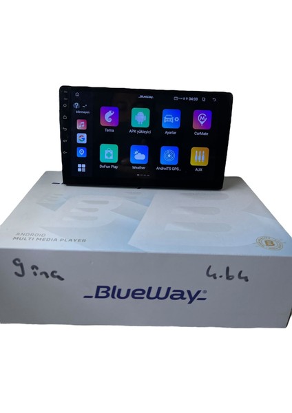 Opel Astra H (Üst) Blueway 4-64 Profesyonel Oem Multimedia fiyatları