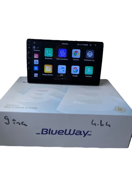 Opel Astra H (Üst) Blueway 4-64 Profesyonel Oem Multimedia modelleri