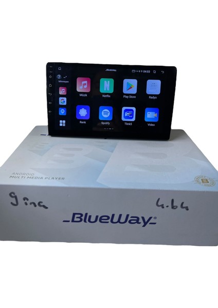 Opel Astra H (Üst) Blueway 4-64 Profesyonel Oem Multimedia fırsatları