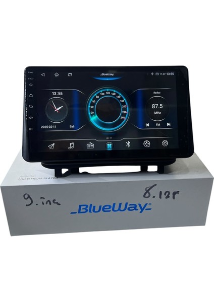 Opel Corsa (D) Blueway 8-128 Tam Profesyonel Oem Multimedia