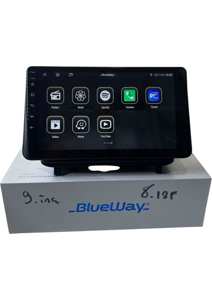 Opel Corsa (D) Blueway 8-128 Tam Profesyonel Oem Multimedia fırsatları