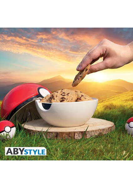 Abystyle - Pokemon - Cookie Jar - Pokéball - Kurabiye Kabı - ABYTAB068 fırsatları