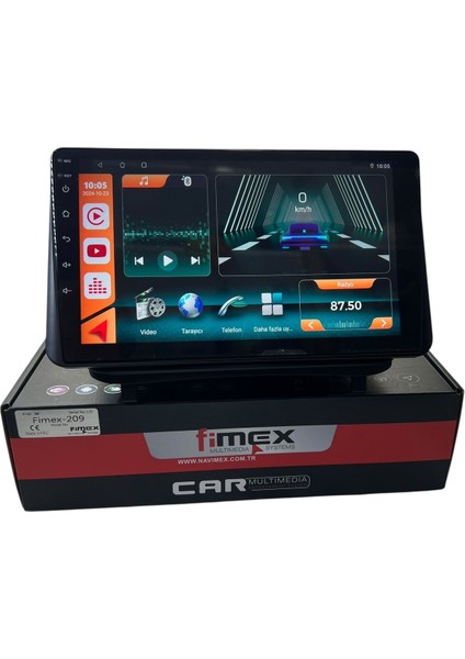 Opel Corsa (D) Fimex 4-64 (Fanlı) Dspli Pro Oem Multimedia