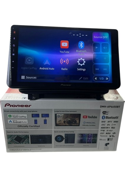 Opel Corsa (D) Pioneer 4-64 Tam Profesyonel Oem Multimedia