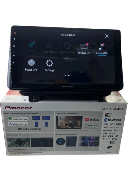 Opel Corsa (D) Pioneer 4-64 Tam Profesyonel Oem Multimedia fırsatları