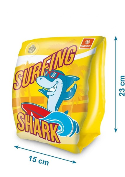 2-6 Yaş Shark Yüzme Kolluk ve Can Simidi Şişme Kolluk ve Simit Set fırsatları
