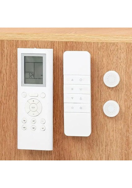 2 Adet Mıknatıslı Uzaktan Kumanda Tutucu Eşya Telefon Tutucu Organizer Kumanda Standı Duvar Askısı modelleri