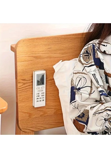 2 Adet Mıknatıslı Uzaktan Kumanda Tutucu Eşya Telefon Tutucu Organizer Kumanda Standı Duvar Askısı fırsatları
