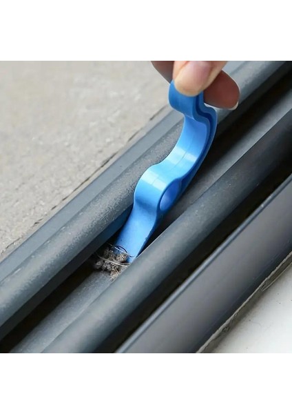 18 cm Kenar Temizleme Fırçası ve Kazıyıcı Detay Temizleme Araba ve Banyo Fırçası indirimleri