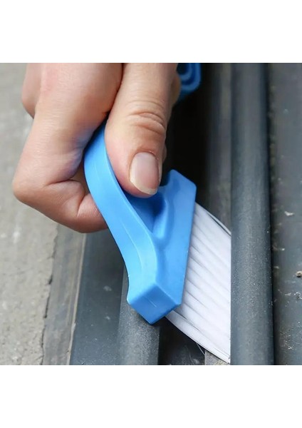 18 cm Kenar Temizleme Fırçası ve Kazıyıcı Detay Temizleme Araba ve Banyo Fırçası