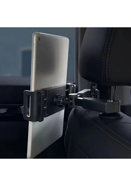 Tüm Araçlara Uyumlu Ayarlanabilir Koltuk Arkası Tablet Telefon Tutucu Tutacağı fırsatları
