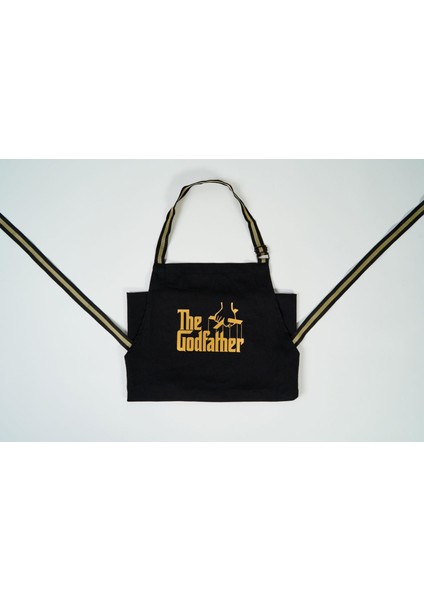 The Godfather Mutfak Önlüğü – Baba Filmi Temalı | Yaldız Baskı, Cepli, Ayarlanabilir, Hediyelik fırsatları
