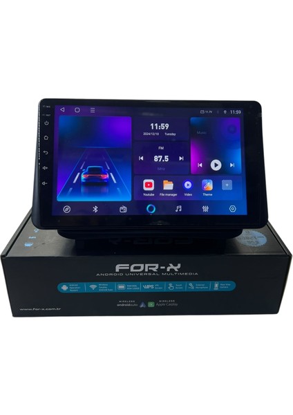 Opel Corsa (D) Forx 6-128 Tam Profesyonel Oem Multimedia