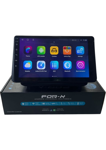 Opel Corsa (D) Forx 6-128 Tam Profesyonel Oem Multimedia modelleri