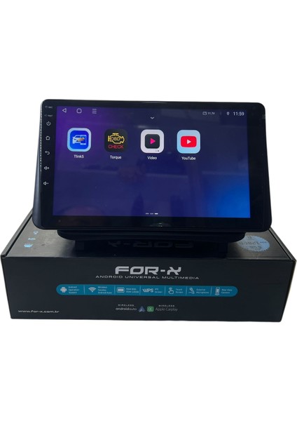 Opel Corsa (D) Forx 6-128 Tam Profesyonel Oem Multimedia fırsatları